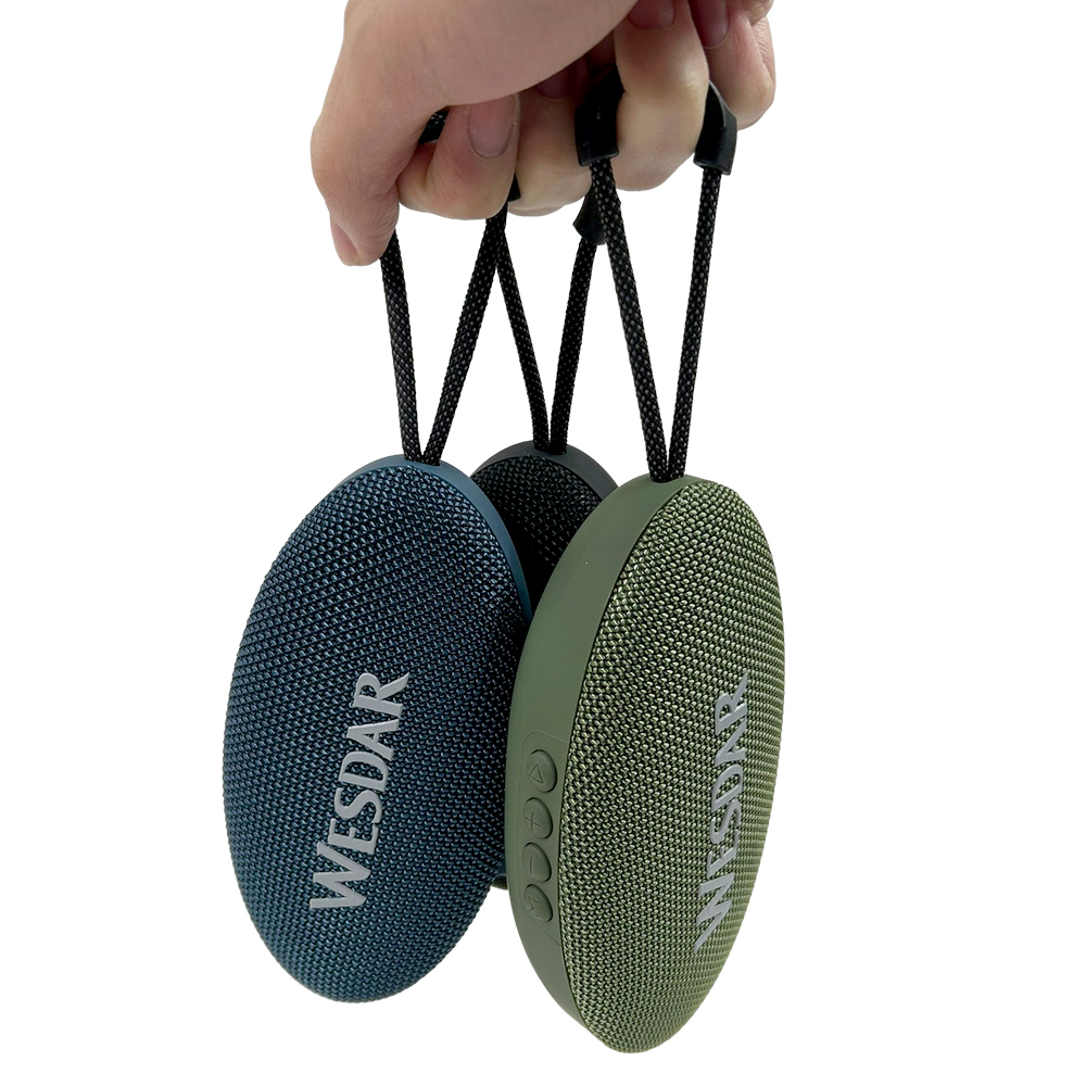 BTS V5.3 3W Portable Bluetooth Speaker - Mini Grenade Design