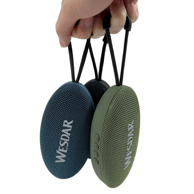 BTS V5.3 3W Portable Bluetooth Speaker - Mini Grenade Design