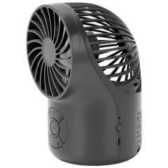 WESDAR 2-in-1 Portable Cooling Fan & BT Speake- 3 Speeds, Wireless Music
