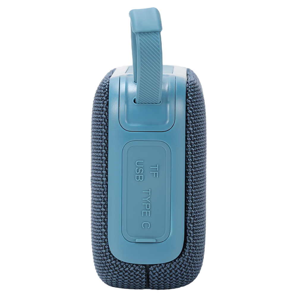 VIBE Pulse Portable Bluetooth Speaker with Dynamic RGB Lights, TWS Pairing