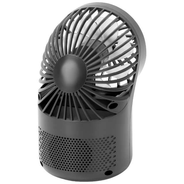 WESDAR 2-in-1 Portable Cooling Fan & BT Speake- 3 Speeds, Wireless Music