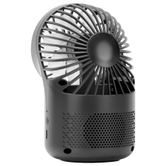 WESDAR 2-in-1 Portable Cooling Fan & BT Speake- 3 Speeds, Wireless Music