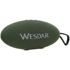 BTS V5.3 3W Portable Bluetooth Speaker - Mini Grenade Design