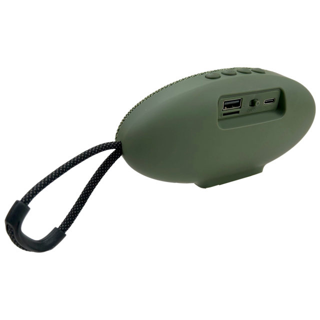 BTS V5.3 3W Portable Bluetooth Speaker - Mini Grenade Design