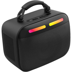 WESDAR Karaoke Party Speaker with Wireless Mics- Bt 5.3,Sound, RGB Lights