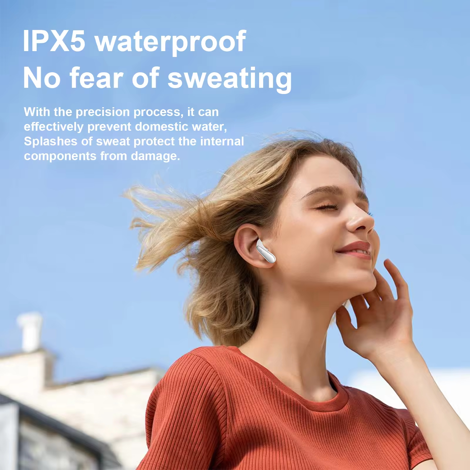 Hybrid ANC Pro TWS Earbuds – Bluetooth 5.4, ENC Dual Mics, IPX5 Waterproof