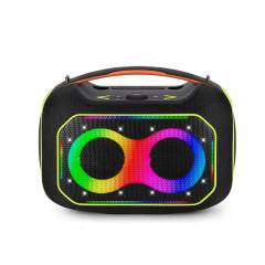 WESDAR 120W Powerful Karaoke Speaker with Dual Wireless Mics