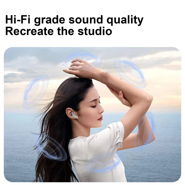 Hybrid ANC Pro TWS Earbuds – Bluetooth 5.4, ENC Dual Mics, IPX5 Waterproof