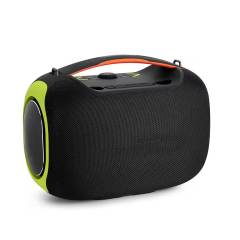 WESDAR 120W Powerful Karaoke Speaker with Dual Wireless Mics