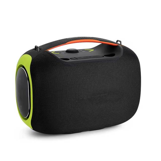 WESDAR 120W Powerful Karaoke Speaker with Dual Wireless Mics