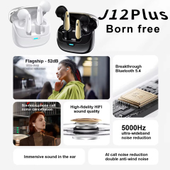 Hybrid ANC Pro TWS Earbuds – Bluetooth 5.4, ENC Dual Mics, IPX5 Waterproof