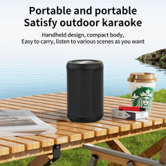 Pulse IPX5 Waterproof Bluetooth Speaker with RGB Lights, 6W Bass