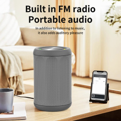 Pulse IPX5 Waterproof Bluetooth Speaker with RGB Lights, 6W Bass