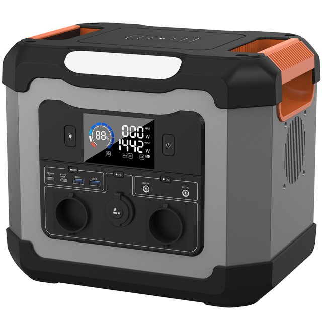 Dahatsu 1008Wh Solar Power Station,1200W Pure Sine Wave AC, 450W Solar Input, 315000mAh Capacity,