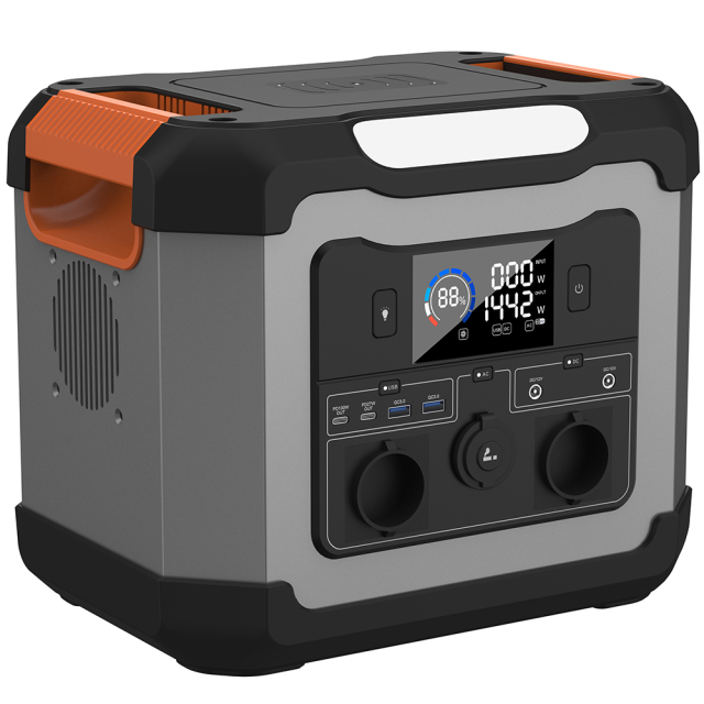 Dahatsu 1008Wh Solar Power Station,1200W Pure Sine Wave AC, 450W Solar Input, 315000mAh Capacity,