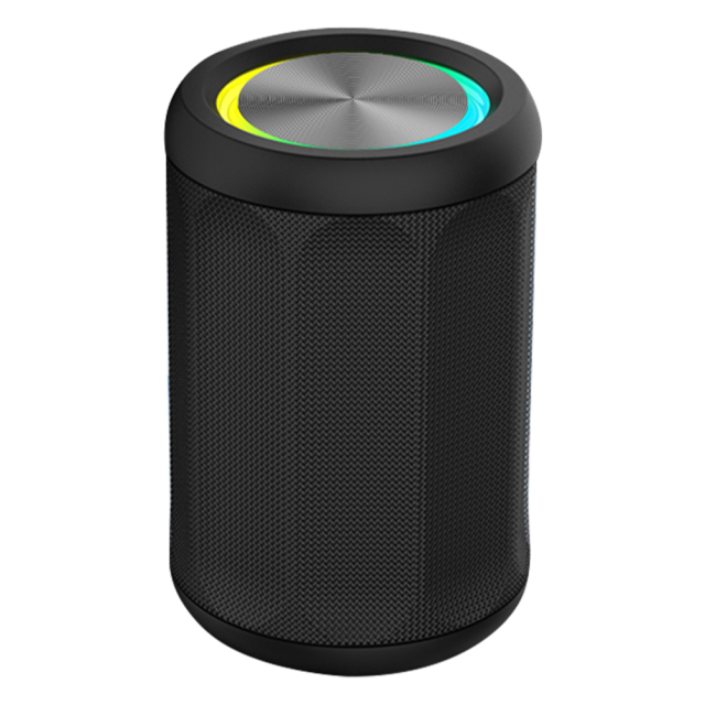 Pulse IPX5 Waterproof Bluetooth Speaker with RGB Lights, 6W Bass
