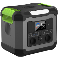 Dahatsu 1008Wh Solar Power Station,1200W Pure Sine Wave AC, 450W Solar Input, 315000mAh Capacity,