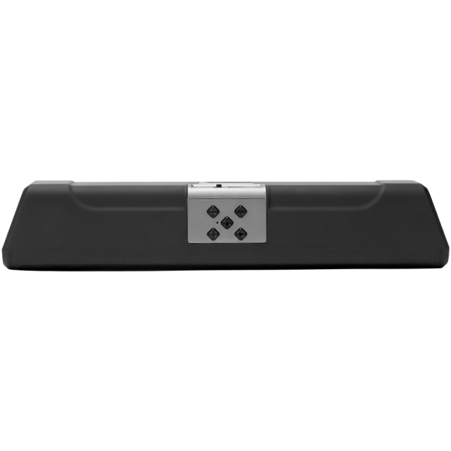 10W TWS Wireless Speaker with Iron Mesh Design, Bluetooth 5.1,LED Light