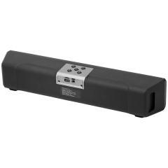 10W TWS Wireless Speaker with Iron Mesh Design, Bluetooth 5.1,LED Light