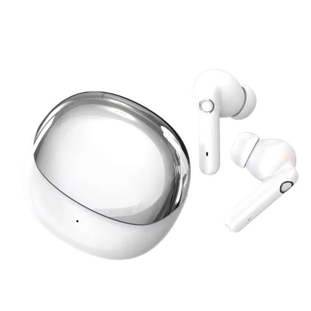 Bluetooth 5.4 TWS Earbuds - 10mm Bass Sound, In-Ear Wireless Earphones