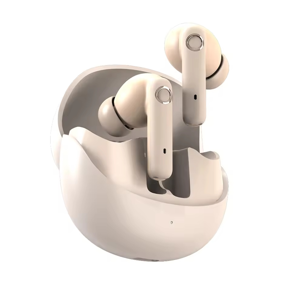 Bluetooth 5.4 TWS Earbuds - 10mm Bass Sound, In-Ear Wireless Earphones