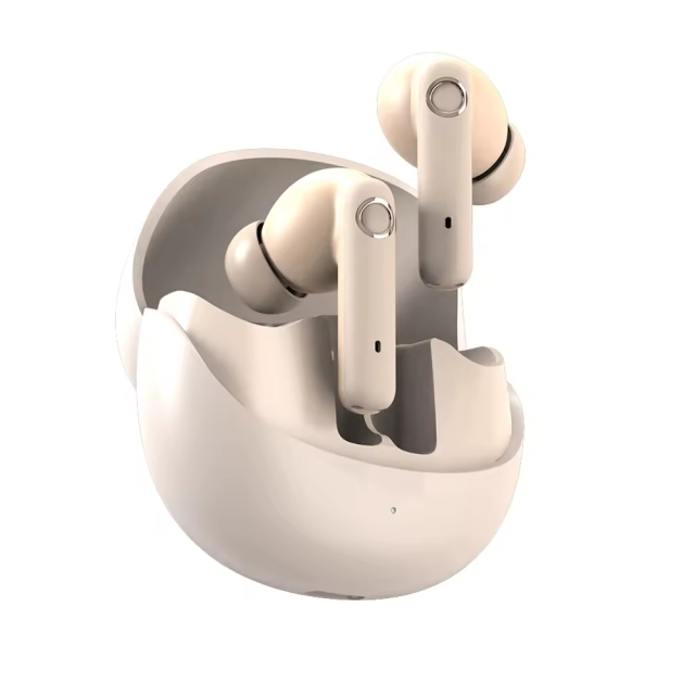 Bluetooth 5.4 TWS Earbuds - 10mm Bass Sound, In-Ear Wireless Earphones