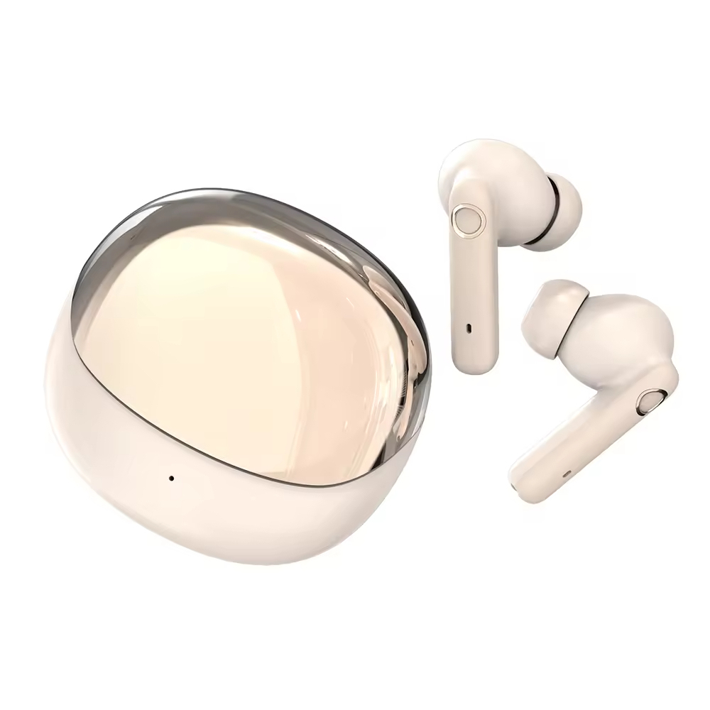 Bluetooth 5.4 TWS Earbuds - 10mm Bass Sound, In-Ear Wireless Earphones