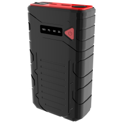 WESDAR Professional 12V Car Jump Starter - 10000mAh Portable Power Bank