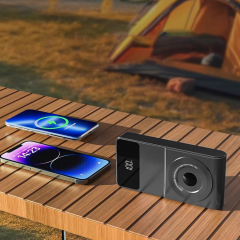 WESDAR 8000mAh Car Jump Starter, 200A Peak 400A Auto Battery Booster