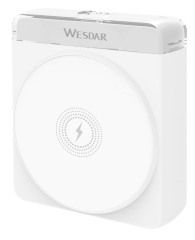 WESDAR Magnetic 5000mAh Power Bank with 22.5W PD Fast Charging & 15W Wireless Charger
