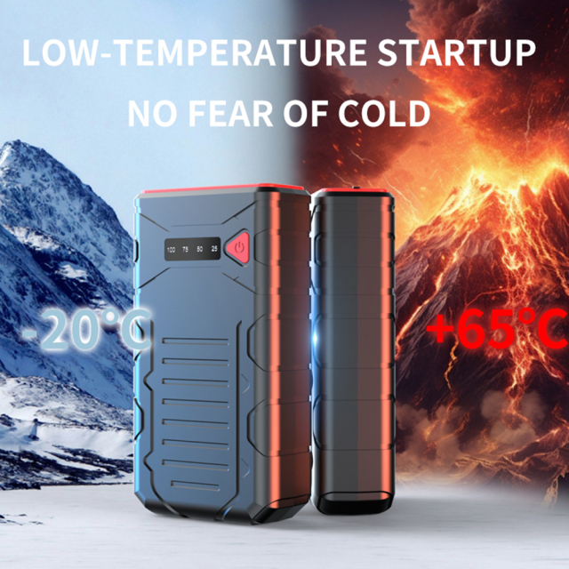 WESDAR Professional 12V Car Jump Starter - 10000mAh Portable Power Bank