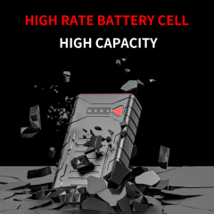 WESDAR Professional 12V Car Jump Starter - 10000mAh Portable Power Bank