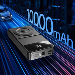 WESDAR 8000mAh Car Jump Starter, 200A Peak 400A Auto Battery Booster