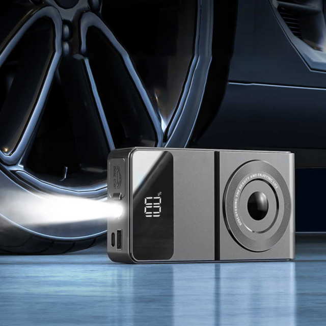 WESDAR 8000mAh Car Jump Starter, 200A Peak 400A Auto Battery Booster