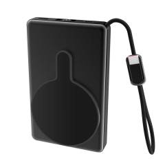 WESDAR 10000mAh Magnetic Power Bank with 45W PD & 25W Wireless Charging