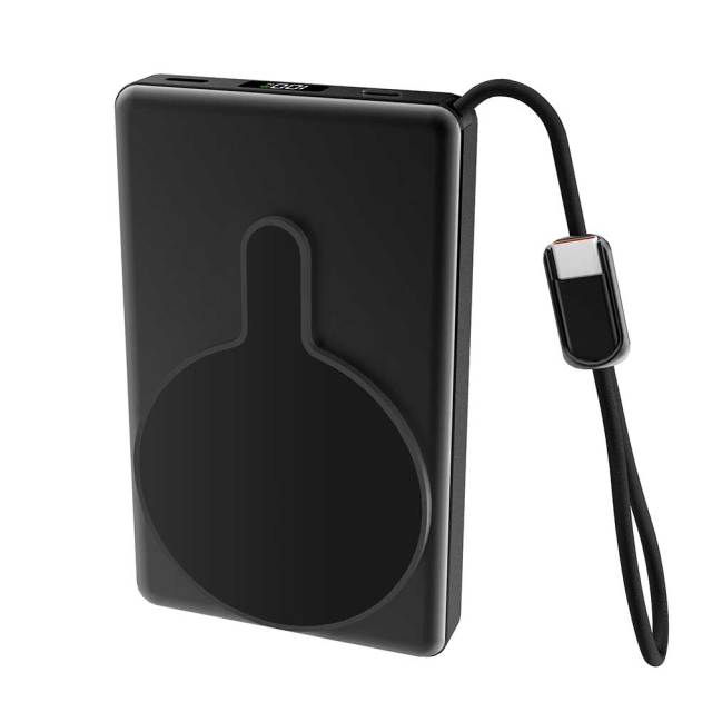 WESDAR 10000mAh Magnetic Power Bank with 45W PD & 25W Wireless Charging