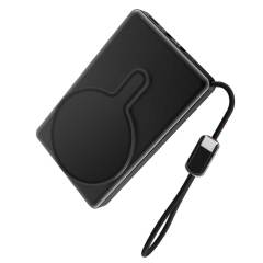 WESDAR 10000mAh Magnetic Power Bank with 45W PD & 25W Wireless Charging