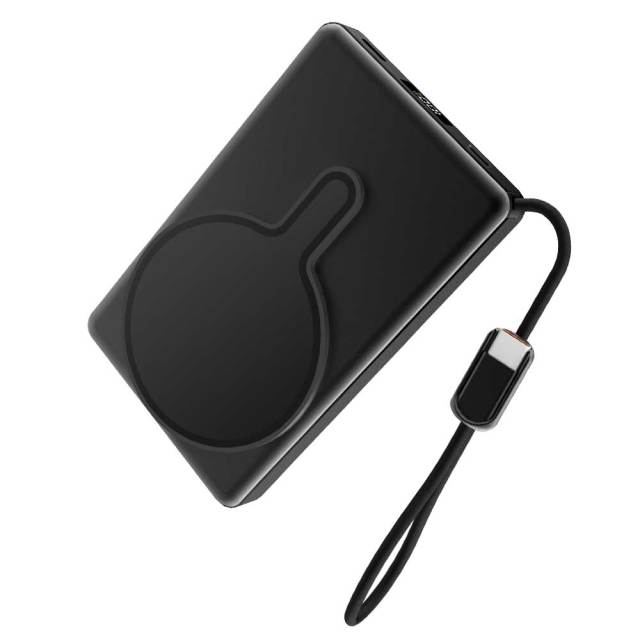 WESDAR 10000mAh Magnetic Power Bank with 45W PD & 25W Wireless Charging