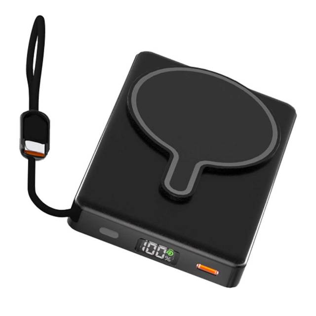 WESDAR 10000mAh Magnetic Power Bank with 45W PD & 25W Wireless Charging