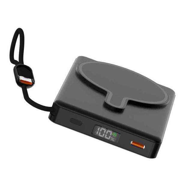 WESDAR 10000mAh Magnetic Power Bank with 45W PD & 25W Wireless Charging