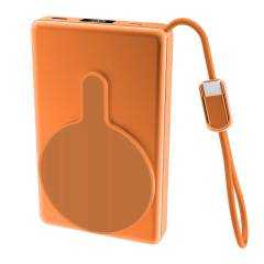 WESDAR 10000mAh Magnetic Power Bank with 45W PD & 25W Wireless Charging