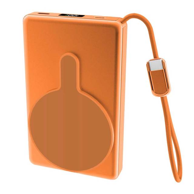 WESDAR 10000mAh Magnetic Power Bank with 45W PD & 25W Wireless Charging