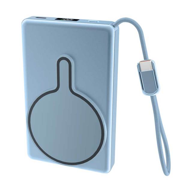 WESDAR 10000mAh Magnetic Power Bank with 45W PD & 25W Wireless Charging