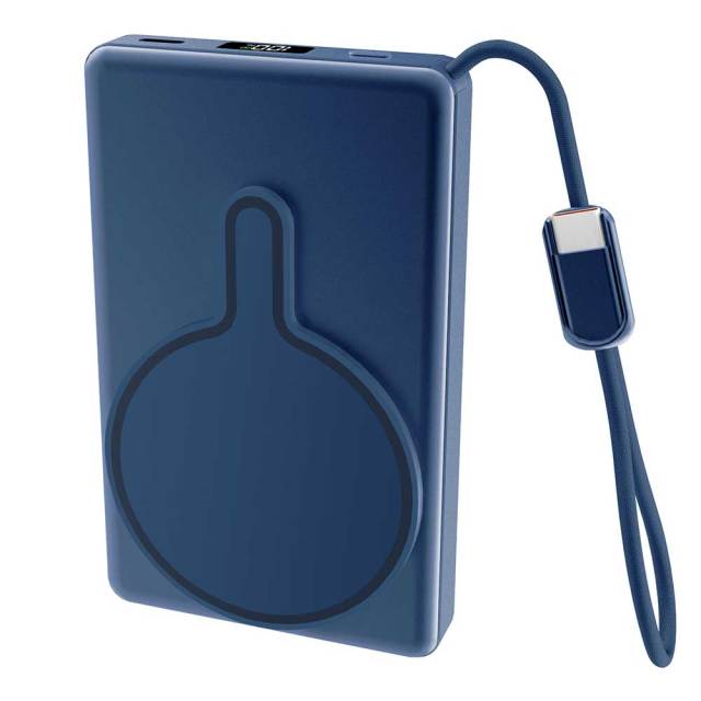 WESDAR 10000mAh Magnetic Power Bank with 45W PD & 25W Wireless Charging