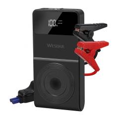 WESDAR 8000mAh Car Jump Starter, 200A Peak 400A Auto Battery Booster