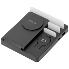 15W Wireless Charging Station 5-in-1: Fast Qi Charger