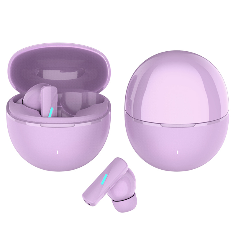 ANC/ENC TWS Earbuds - Bluetooth 5.4, -30dB Noise Cancelling