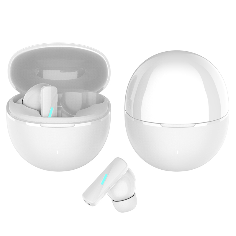 ANC/ENC TWS Earbuds - Bluetooth 5.4, -30dB Noise Cancelling