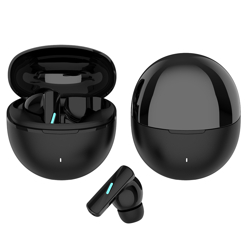 ANC/ENC TWS Earbuds - Bluetooth 5.4, -30dB Noise Cancelling