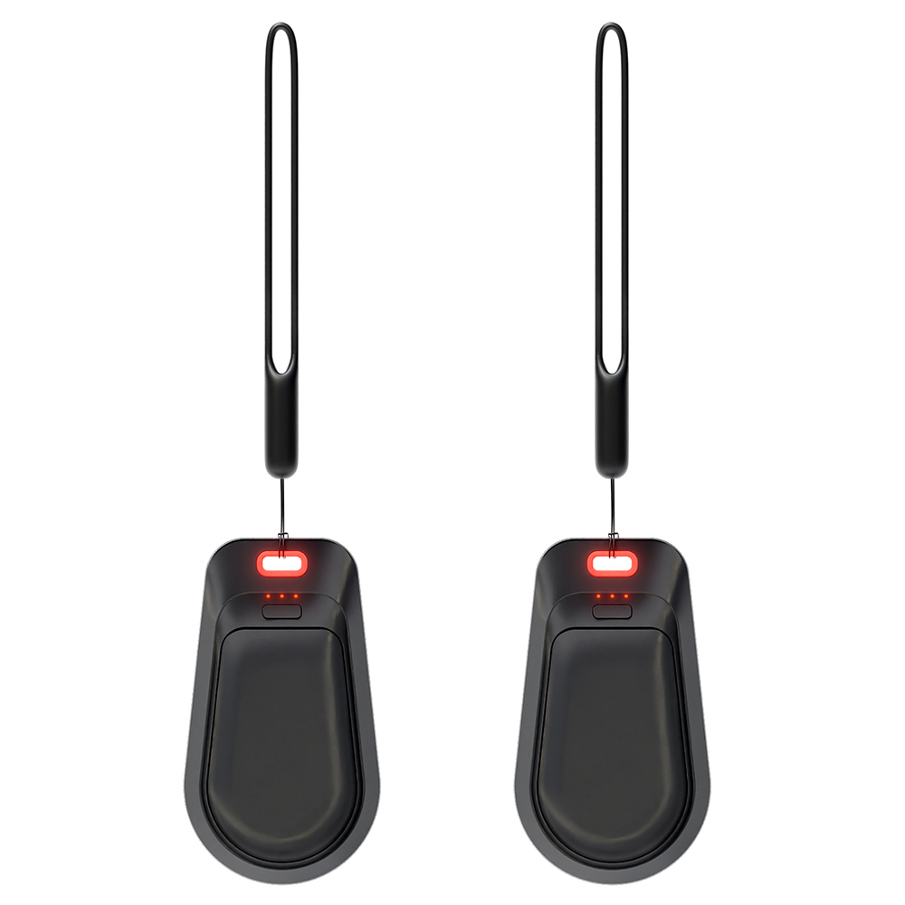 Dual Magnetic Hand Warmers & 4000mAh Power Bank - 3 Heat Settings